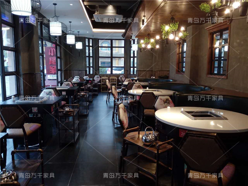 小尾羊火鍋 無(wú)煙火鍋